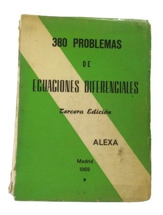 380 Problemas De Ecuaciones Diferenciales 