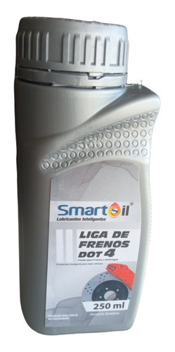 Liga De Freno Dot 4 Sintética Importada 290 Ml