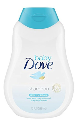 Shampoo Para Bebes Rica Humedad 13 Onzas