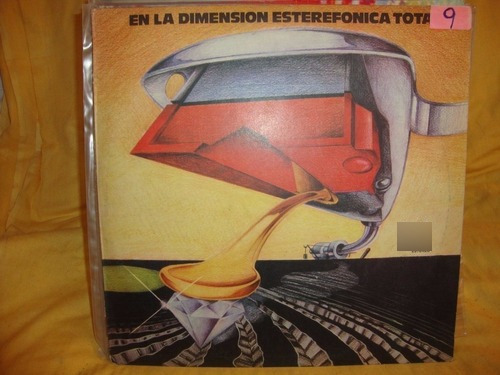 Vinilo En La Dimension Estereofonica Total Lll D1