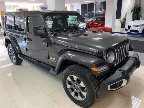 Imagen 5 de 13 de Jeep Wrangler 2021 3.7 Unlimited Sahara 3.6 4x4 At