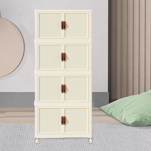 Armario De Almacenaje Plegable, Caja Organizadora M 4 Capas