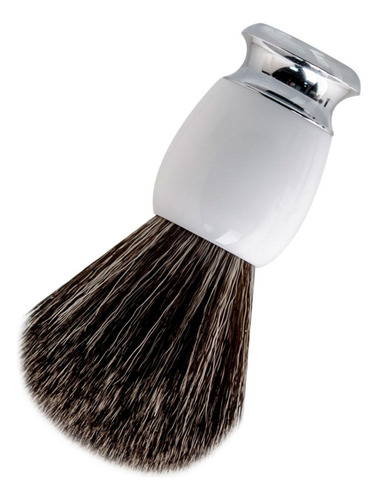 Brocha De Afeitar Barbero Hombre Mango Ergonómico Lujo Para