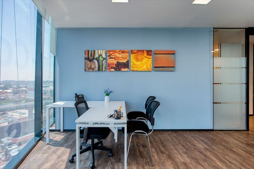 Renta Oficina Co Working En Plaza Sentura