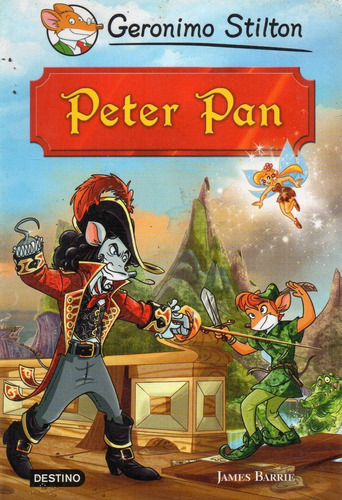 Peter Pan Gerónimo Stilton 