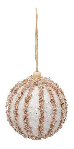 Bola blanca y desnuda de 10 cm, juego con 4 piezas