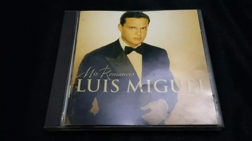 Luis Miguel Mis Romances Cd Balada Pop Bolero