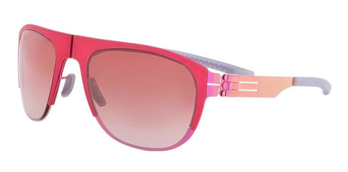 Gafas Ic Berlin 50 Arnouxstrabe Electric Magenta Red 