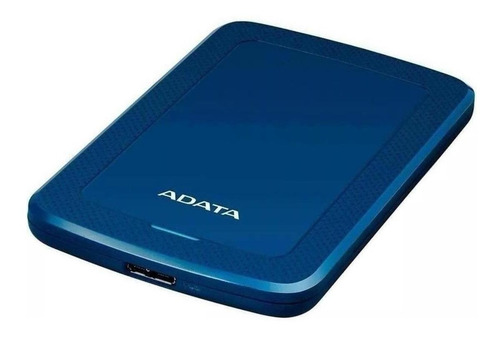 Imagen 3 de 3 de Disco duro externo Adata AHV300-1TU31 1TB azul
