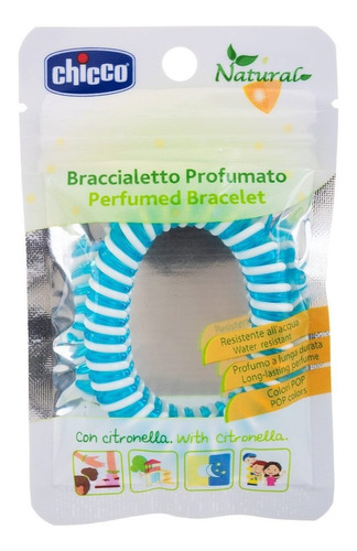 Pulsera Perfumada Con Citronella Chicco