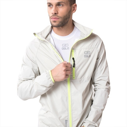 Campera Rompeviento Impermeable Oslo Deporte Full Salas