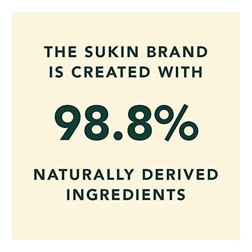 Loción De Cuerpo Hidratante De Sukin Para Mujeres Loción De