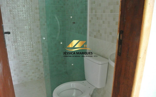 Imagem 8 de 14 de Duplex 2 Quartos E Área Gourmet Em Unamar - Cf - Rj Jmc-112