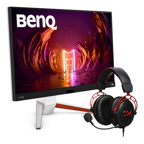 Monitor Gamer 4k 144hz 27  Mobiuz Ex2710u + Headset Gratis