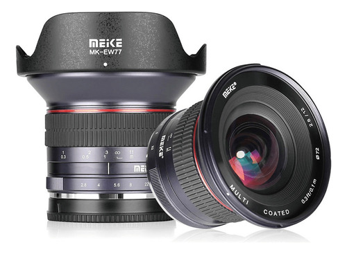 Meike MK-12mm F2.8NEX 12 mm f/22 f/2.8 - Fujifilm X - Negro