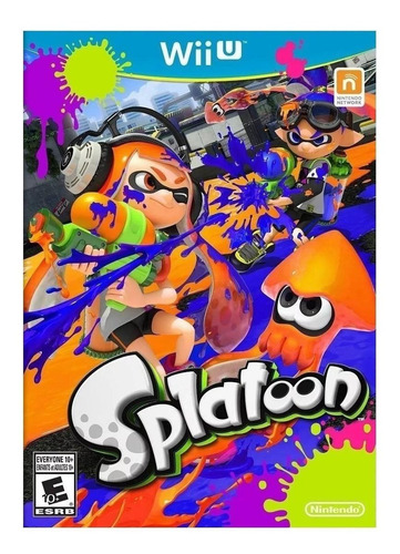 Splatoon Standard Edition - Nintendo Wii U Físico