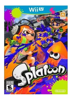 Splatoon Standard Edition Nintendo Wii U Físico