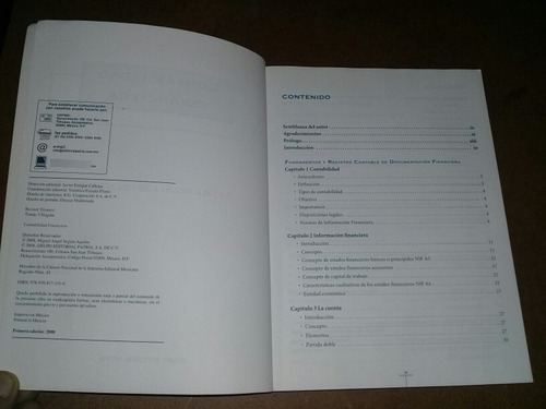 Contabilidad Financiera Miguel A. Segura Aguilar Incluye Cd (Usado)