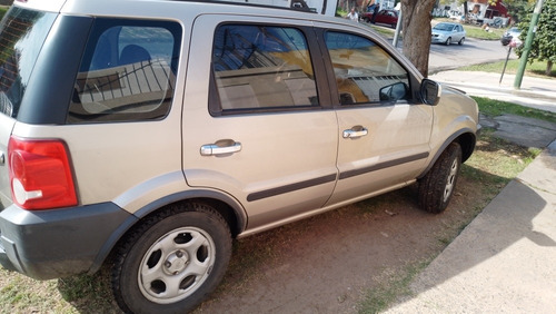 Ford Ecosport 1.6 My10 Xl Plus Mp3 4x2