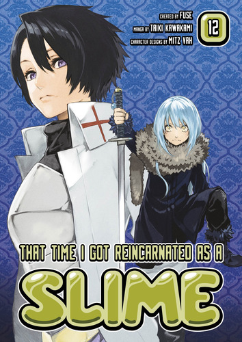 Mangá That Time I Got Reincarnated As A Slime Vol.12