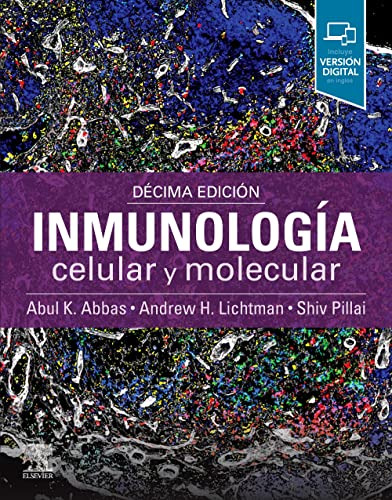 Libro Inmunología Celular Y Molecular Abbas De Shiv Pillai A