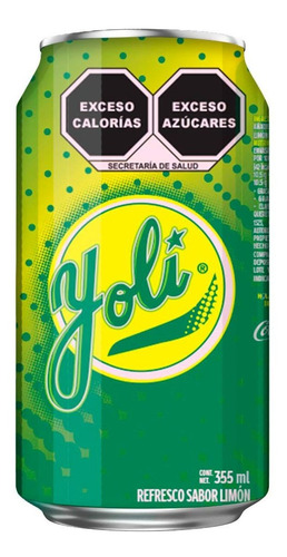 Refresco Yoli Sabor Limón 355ml