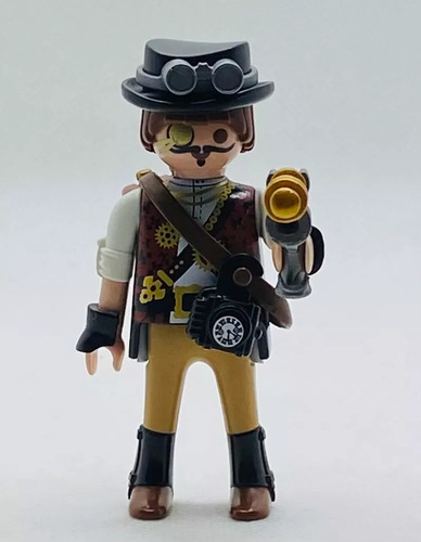 Playmobil 9146 Figuras S 11 Julio Verne Steampunk Retromx (Usado)