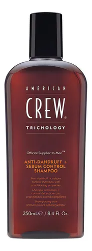 Shampoo American Crew Anticaspa 250ml Para Hombres