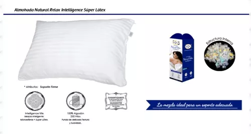 Silis Almohada Látex 70 cms. : : Hogar y cocina