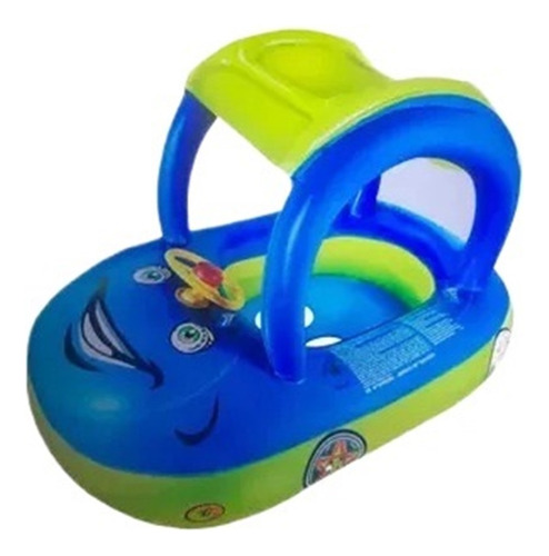 Boya Inflable For Piscina For Bebés Con Toldo