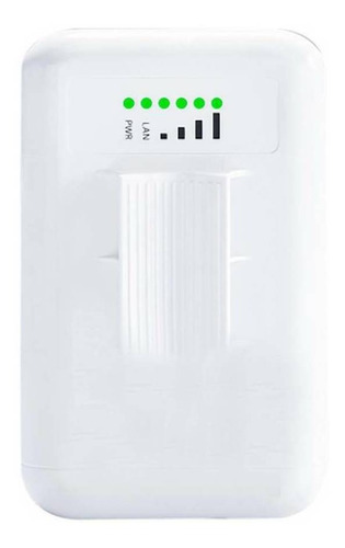 Imagem 4 de 4 de Access point outdoor, WMM, Bridge, Roteador Intelbras APC 5A-15 branco 100V/240V