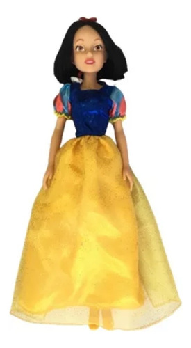 Princesa Muñeca Articulada Disney 55cm Original Blancanieves