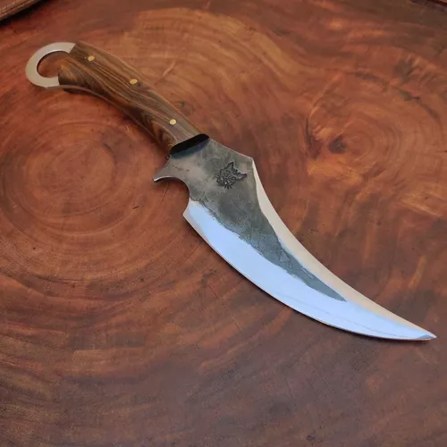 Faca Artesanal Utilitária, Coreadeira Skinner Edc Bushcraft