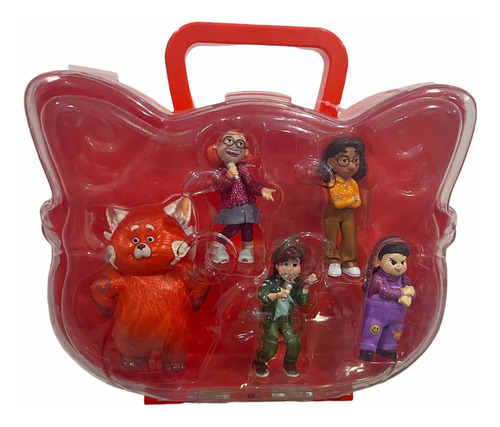 Set Turning Red Bff (mejores Amigas) Disney Original