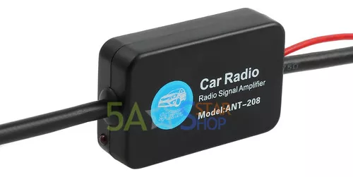 Fortalecer La 12v Auto Coche Antena Radio Señal Amplificador