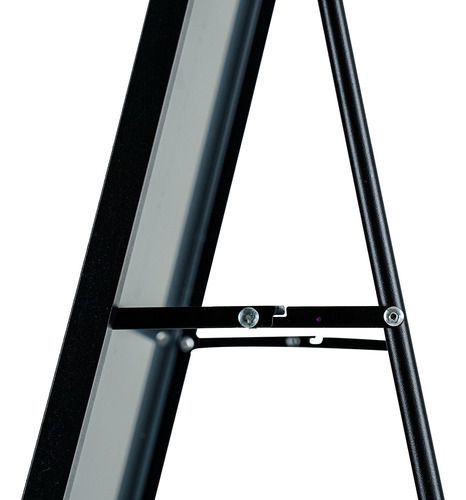 Espejo De Piso Cuerpo Completo Con Soporte Y Marco De Metal Marco Plateado Mirel GNM01
