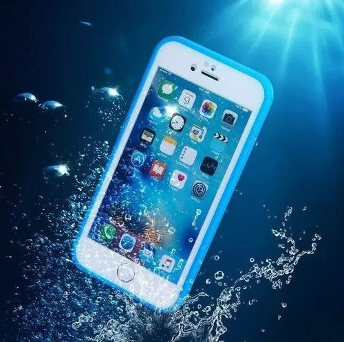 Forro Anti Agua Polvo Nieve Golpes Waterproof iPhone 6 Y 6s 