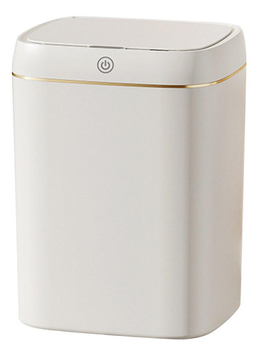 Cubo De Basura Automático, Cubo De Basura Con Sensor, 13l