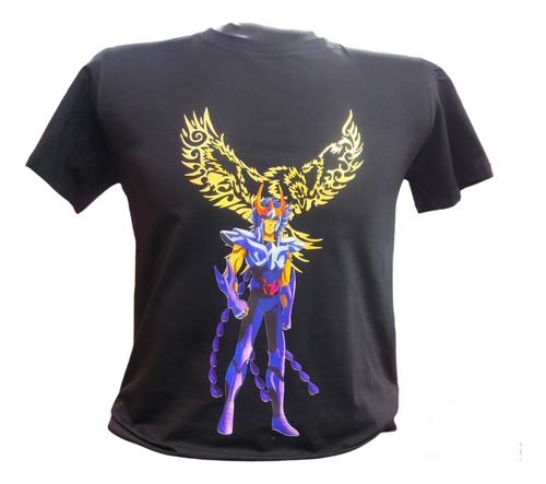 Camiseta Caballeros Del Zodiaco Ikki De Fenix