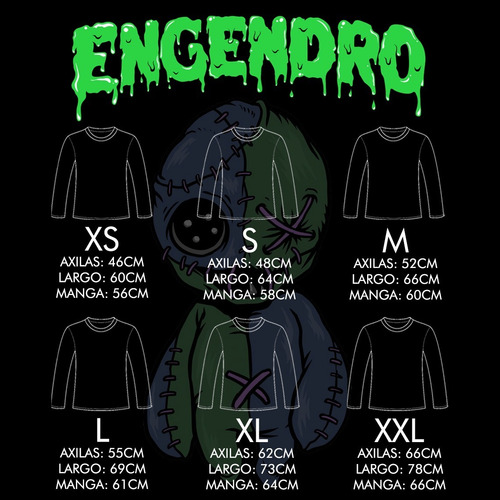 Imagen 3 de 3 de Slayer - South Of Heaven - Remera Mangas Largas