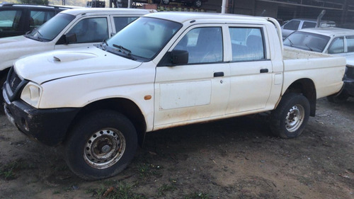 Sucata L200 Gl 2.5 Manual 4x4 2009