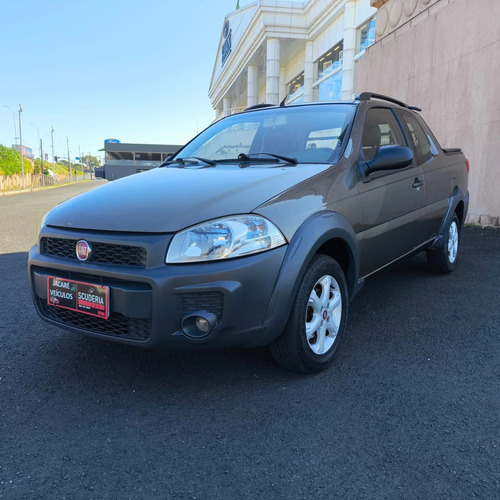 Fiat Strada 1.4 MPI WORKING CD 8V FLEX 3P MANUAL