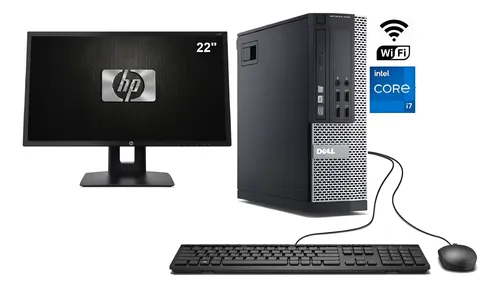 Cpu Dell Intel Core I7 32gb Ram Ssd 512gb Win 11 Original