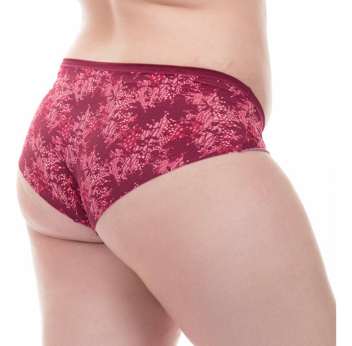 Bikini Invisible Microfibra Floral