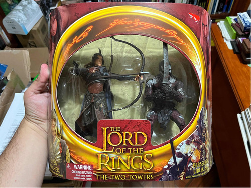 The Lord Of The Rings. Pack Elven Archer Y Berseker Urukhai