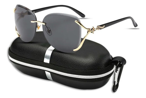 Práctico 2 Piezas Moda Lentes De Sol Fox Frontera Para