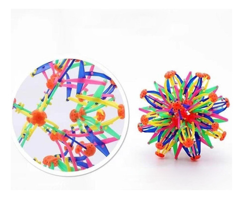 Pelota Telescópica Para Niños, Pelota De 16cm A 32cm