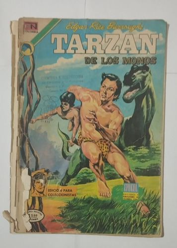 Tarzan De Los Monos Año 3 N°32