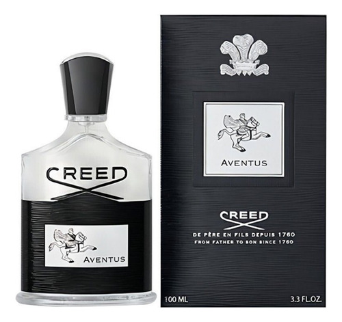 Creed Aventus Eau De Parfum Spray Para Hombre 100 Mi