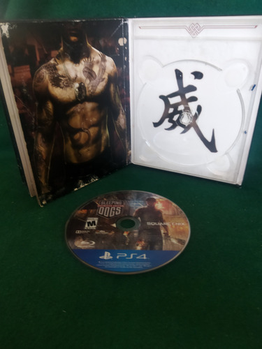 Sleeping Dogs Definitive Edition Ps4 Fisico Original (Reacondicionado)